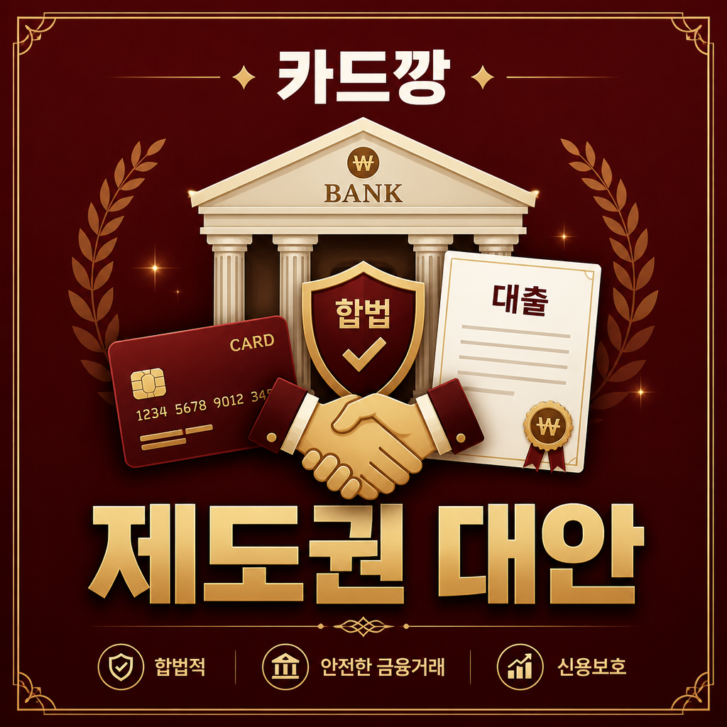 카드깡 제도권 대안